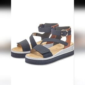 Rieker woman's Fisherman Sandal size EU 37